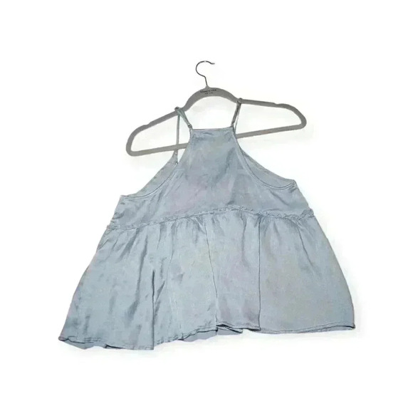 Altar’d State Shiny Cinderella Cami Babydoll Tunic Top Women's Size M - Picture 2 of 8